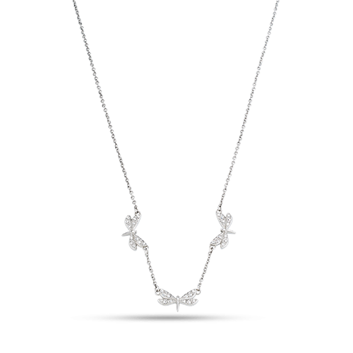 Collana Morellato Donna Ninfa in Acciaio Cubic Zirconia SAJA05 - SAJA05